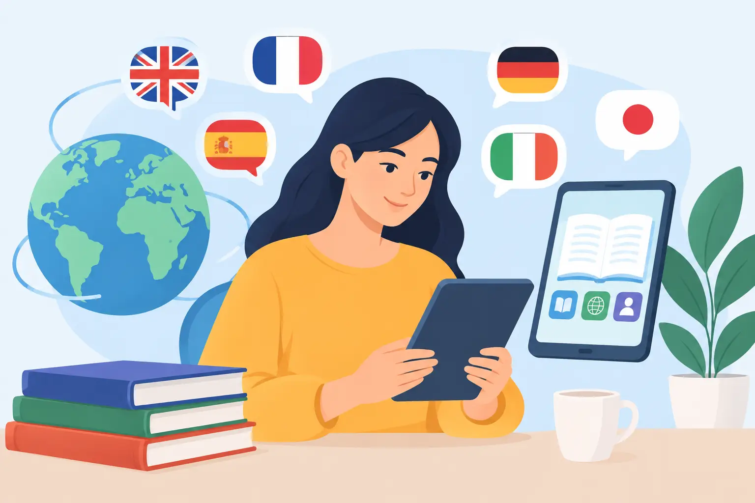 8 Best Apps for Multilingual Readers Who Read Daily