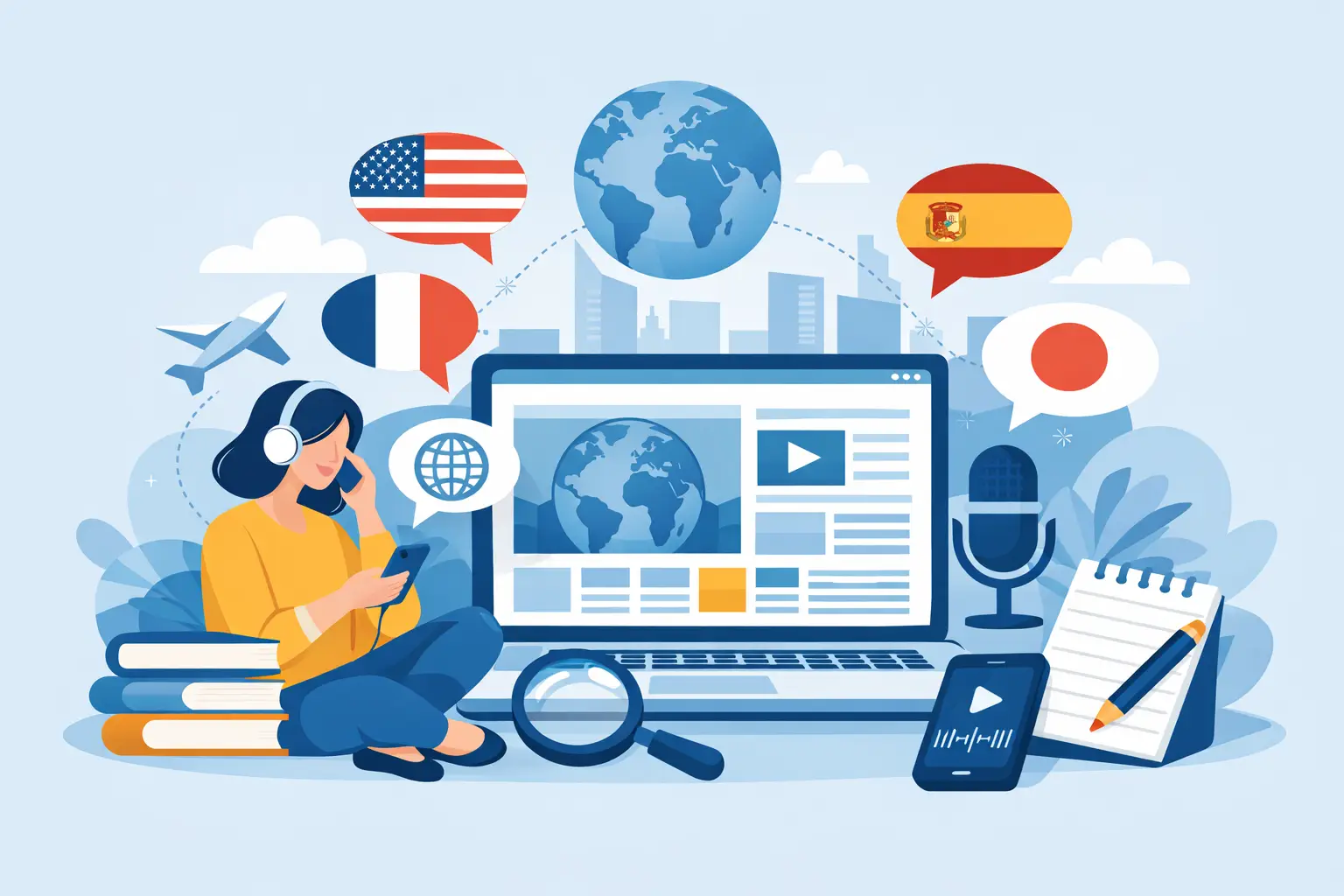 How to Learn Languages With News Every Day