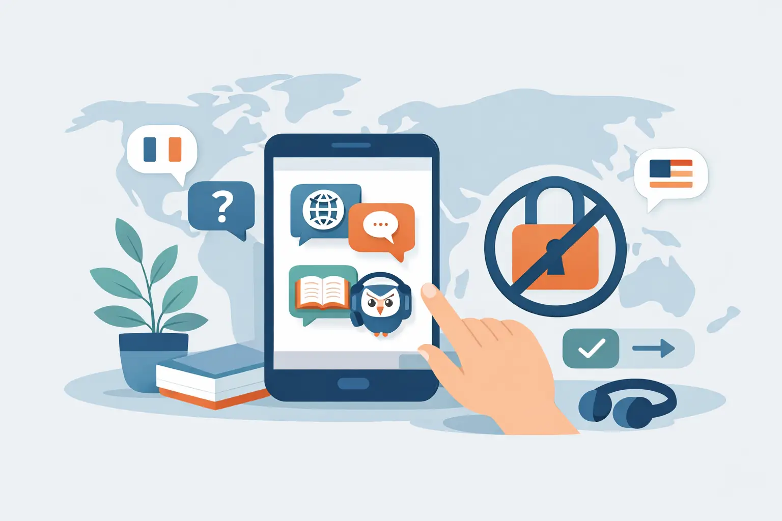 Choosing a Language App Without an Account