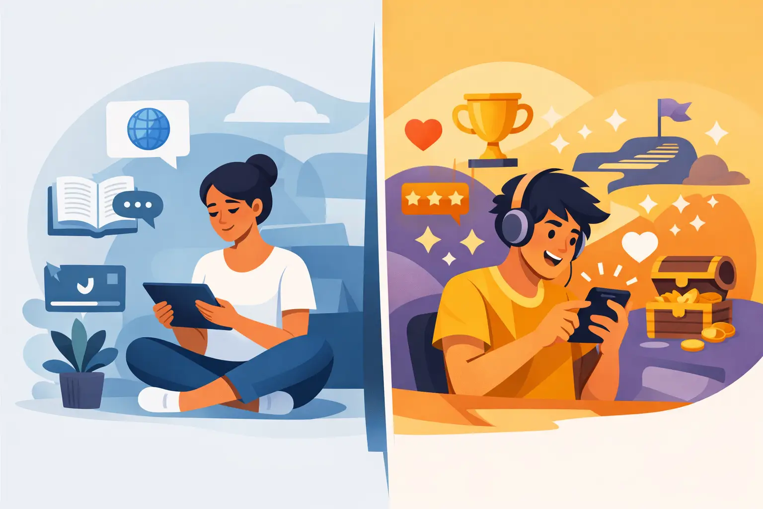 Why Choose a Language App Without Gamification?