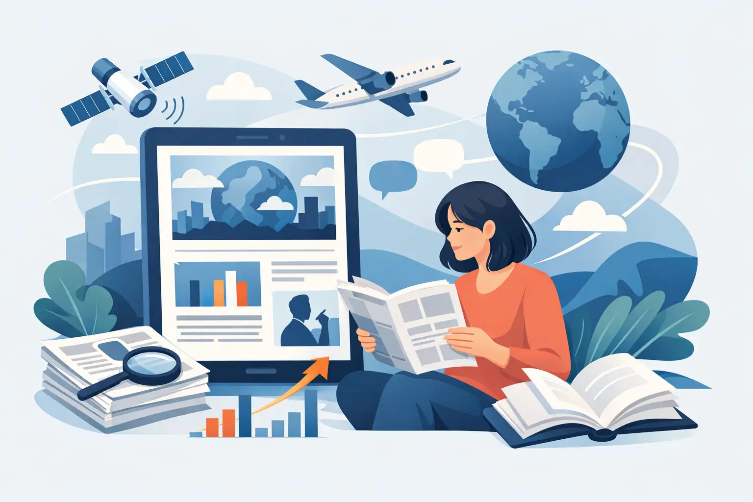 Learn With News and Build Real Reading Fluency