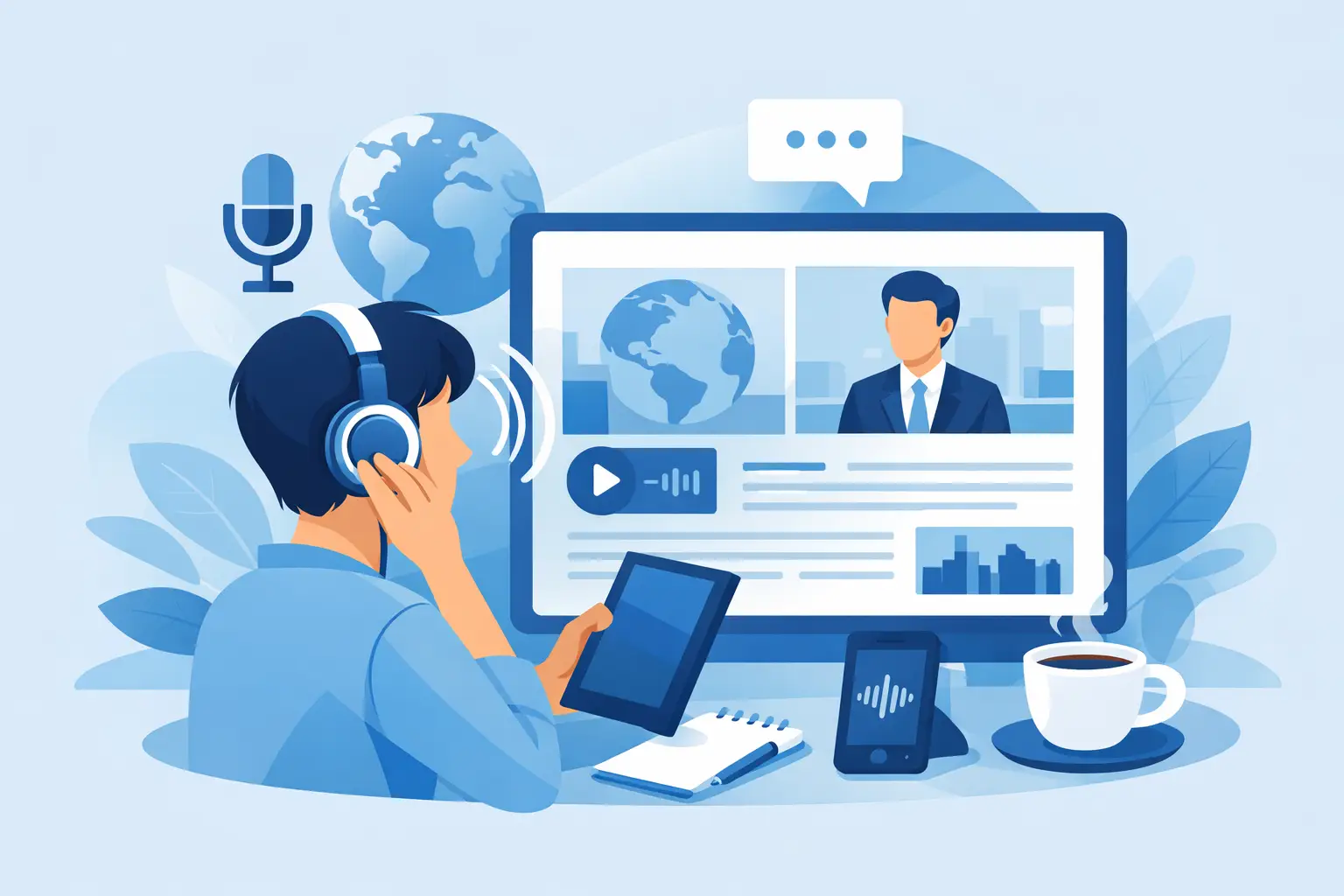Listening Practice Using News Articles That Works