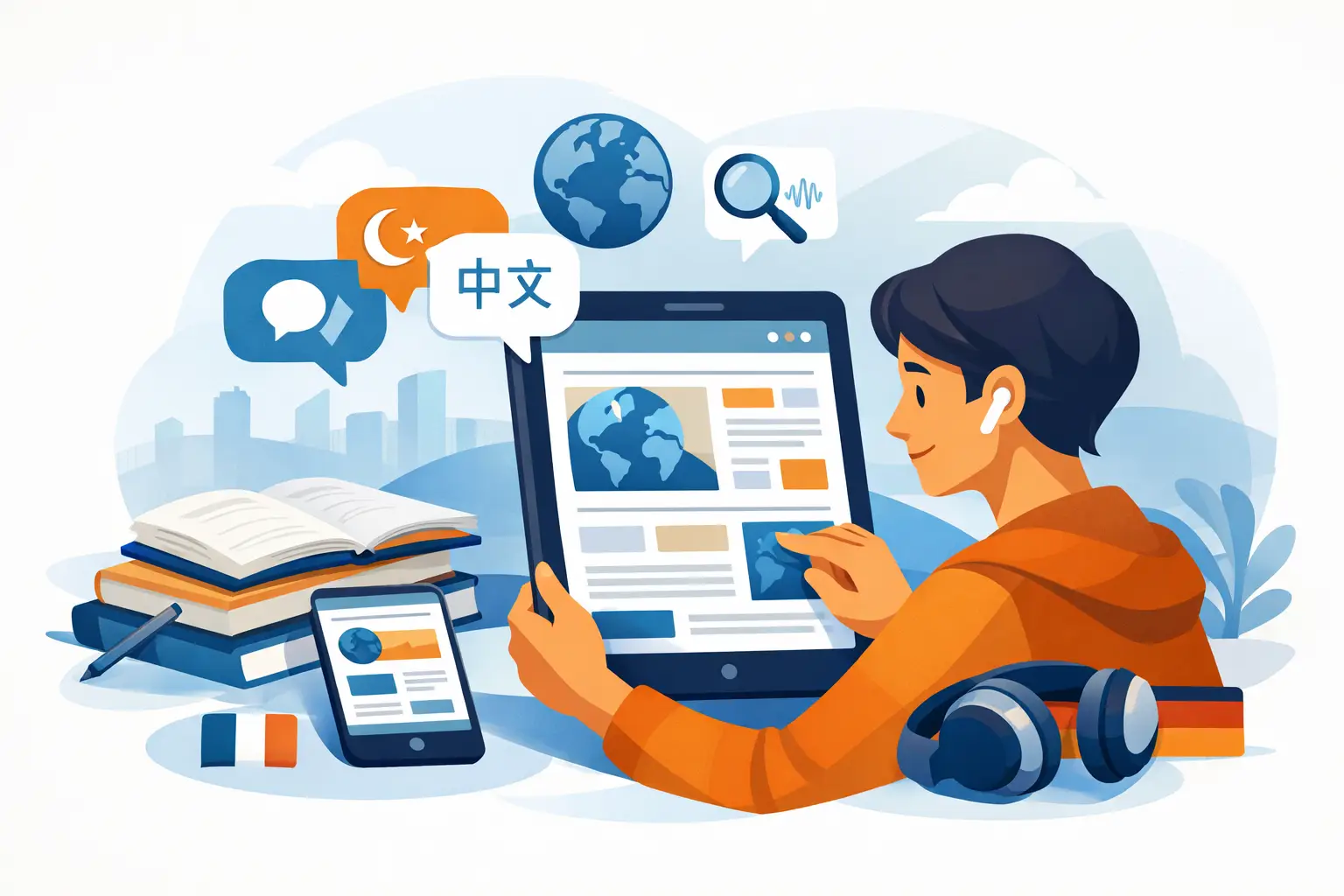 News Reading App Review for Language Learners