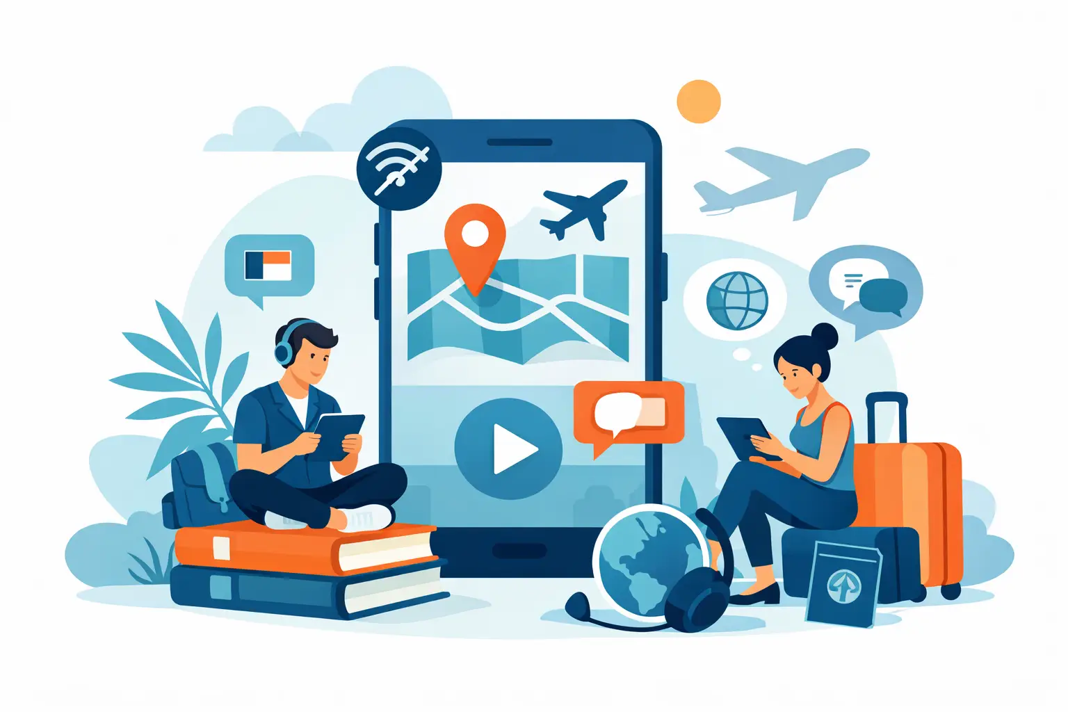 Offline Language Learning App: What Matters