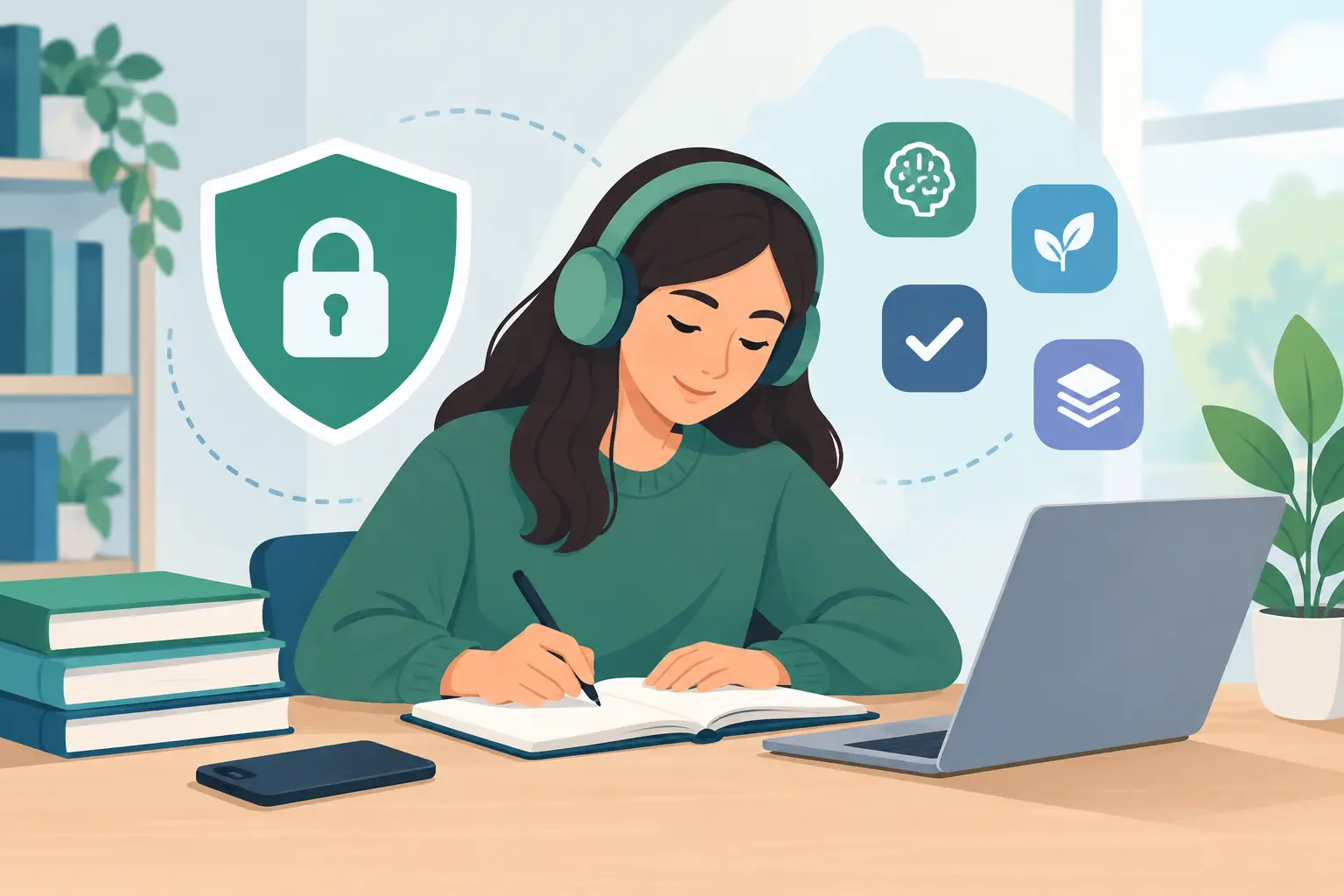 Privacy Friendly Study Apps That Respect Focus