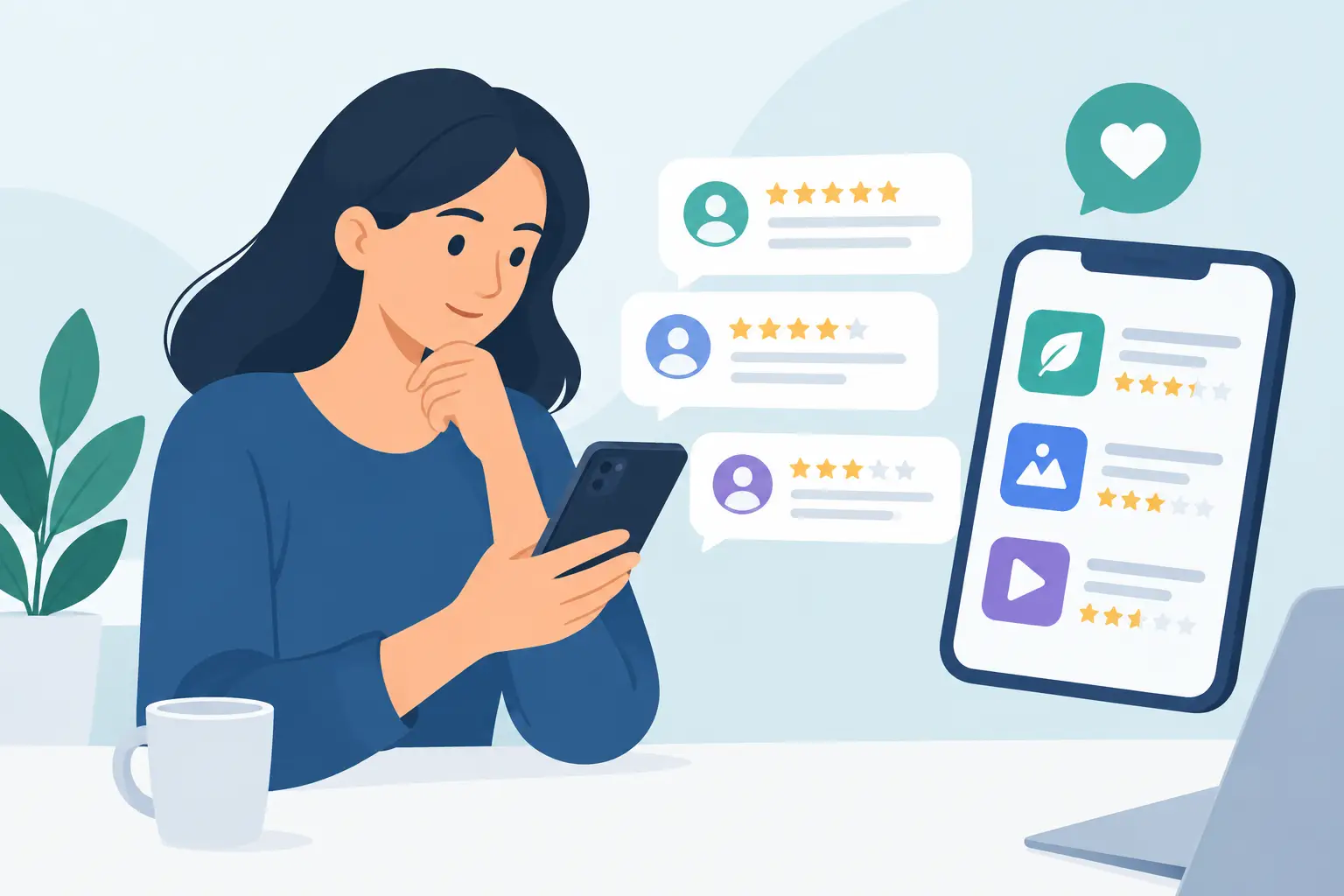 Reading App Reviews: What Actually Matters