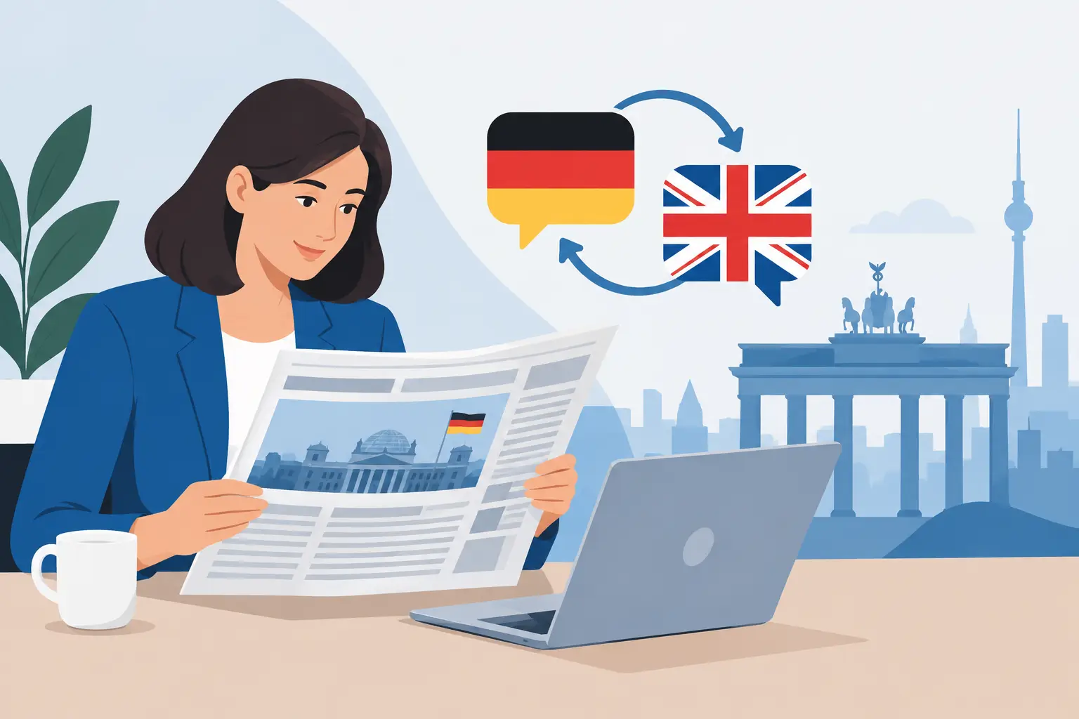 Translate German News Vocabulary With Context