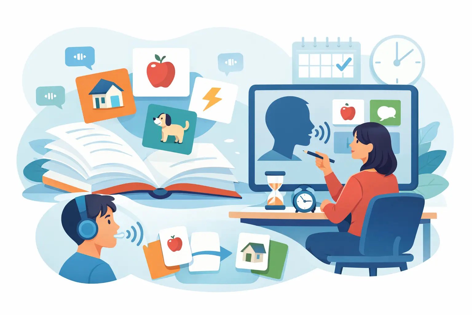 When Should Vocabulary Be Reviewed for Fluency?
